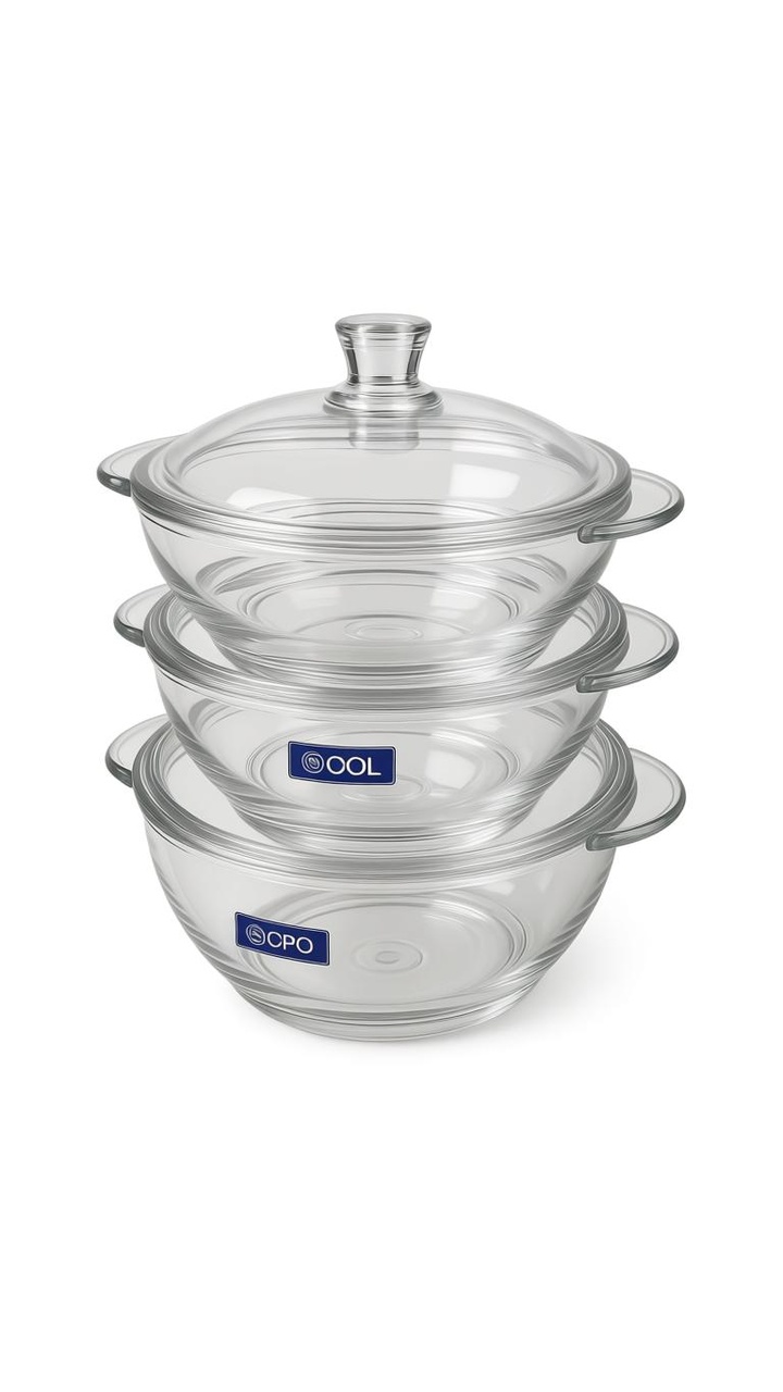 Bowl Set White Color