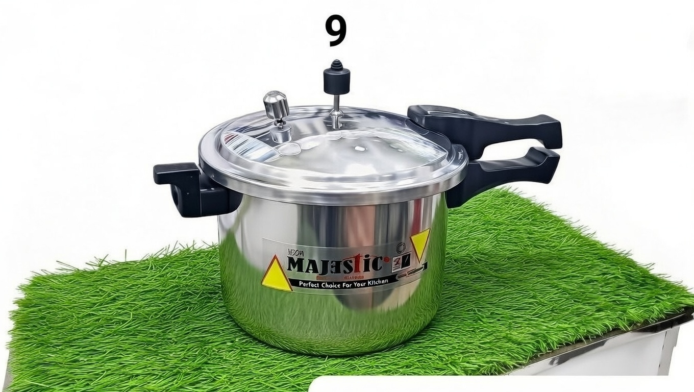 Pressure Cooker (Size 9)